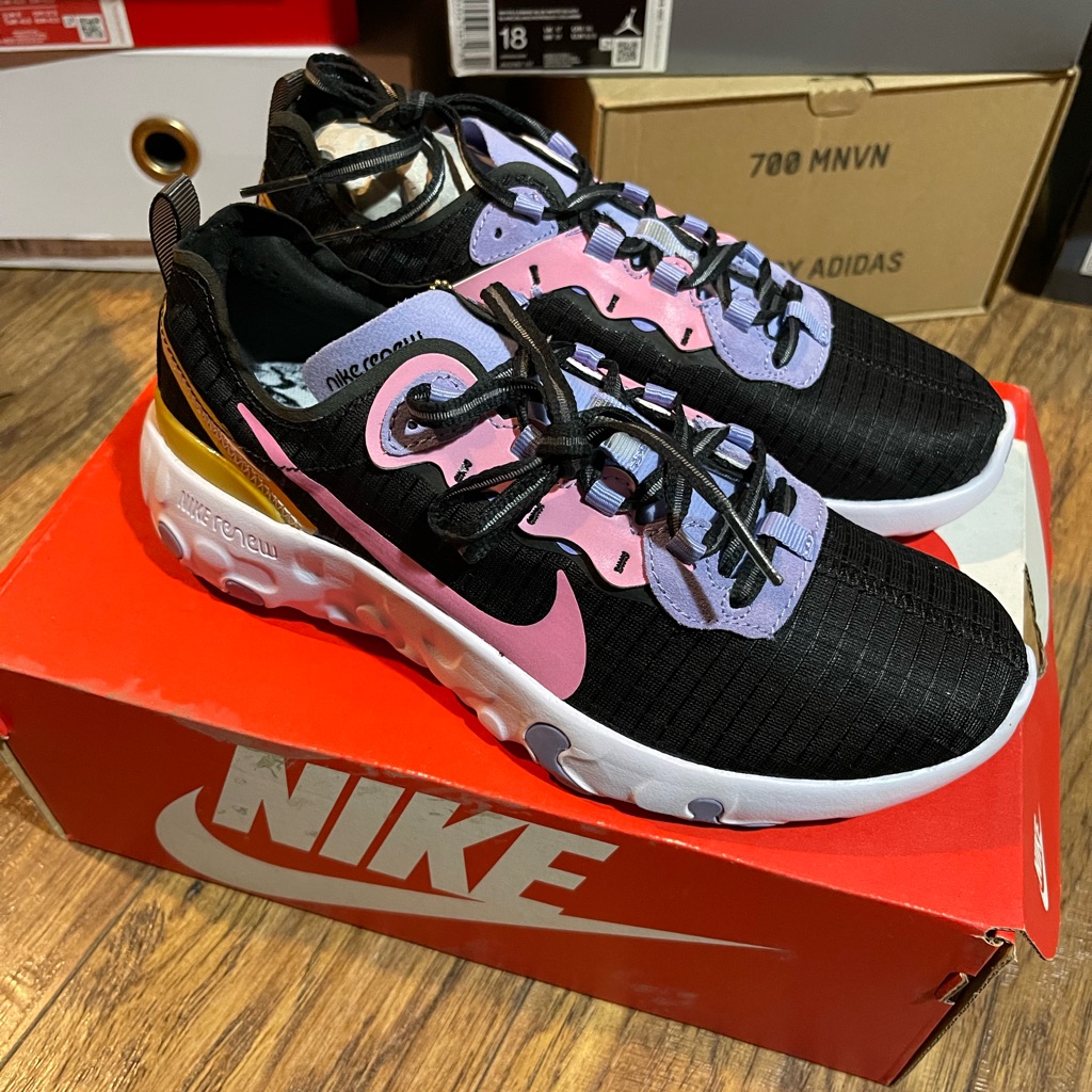 Brand New Gs Nike Renew Element 55 Prm Size 5y
